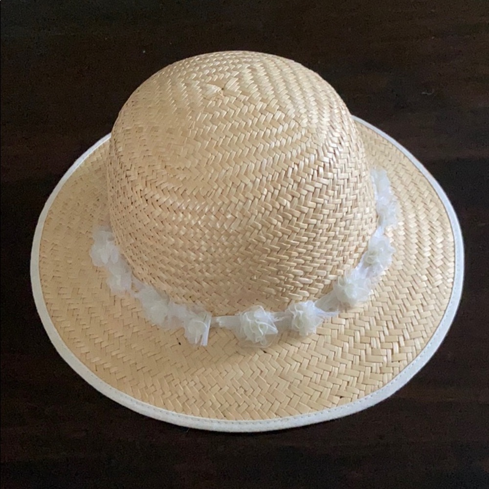 woven sun hat